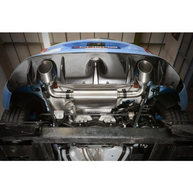 Ligne d'Echappement Complète "Turboback" Cobra pour Ford Focus RS MK3