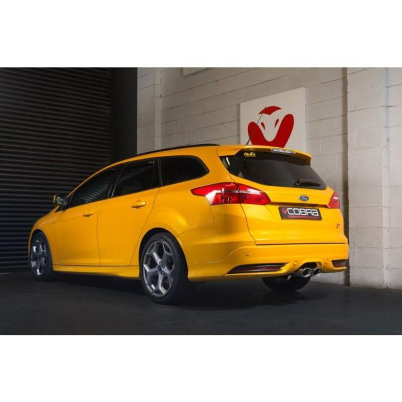 Silencieux Cobra pour Ford Focus ST MK3 TDCi Break