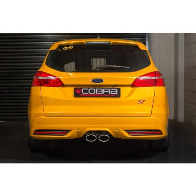 Silencieux Cobra pour Ford Focus ST MK3 TDCi Break