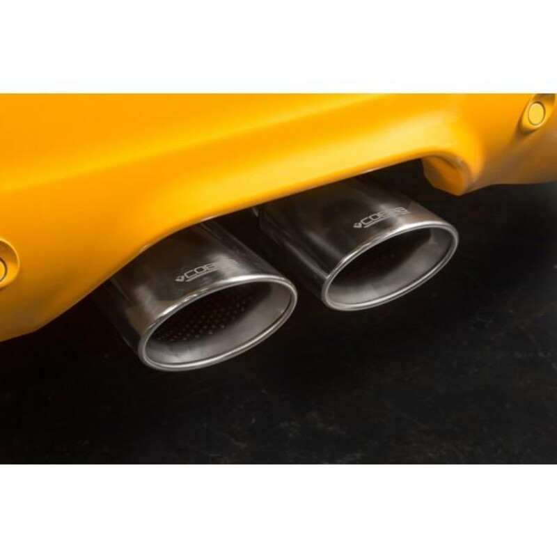 Silencieux Cobra pour Ford Focus ST MK3 TDCi Break