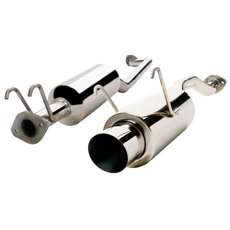 Ligne d'Echappement "Catback" Cobra pour Honda Civic Type R EP3 (01-06)
