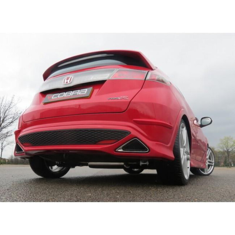 Ligne d'Echappement "Catback" Cobra pour Honda Civic Type R FN2 (07-11)