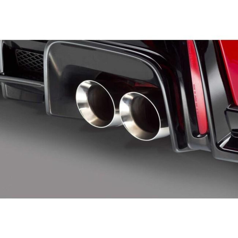 Ligne d'Echappement "Catback" Cobra pour Honda Civic Type R FK2 (15-17)