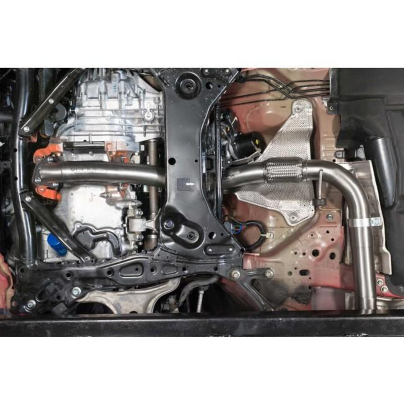 Ligne d'Echappement "Catback" Cobra pour Honda Civic Type R FK2 (15-17)