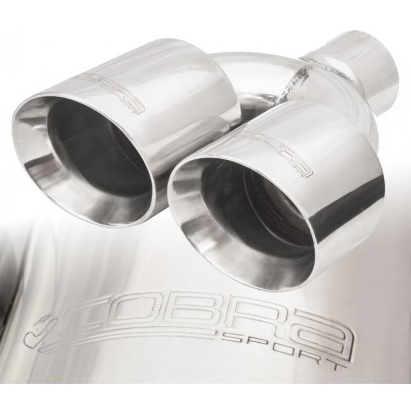 Ligne d'Echappement "Catback" Cobra pour Honda Civic Type R FK2 (15-17)