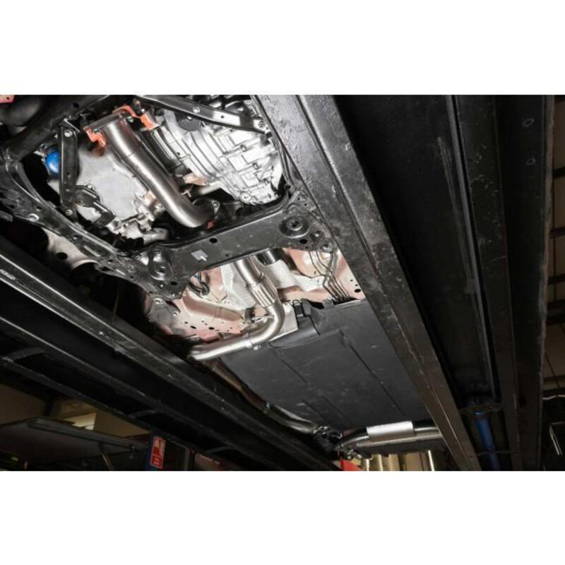 Ligne d'Echappement "Catback" Cobra pour Honda Civic Type R FK2 (15-17)