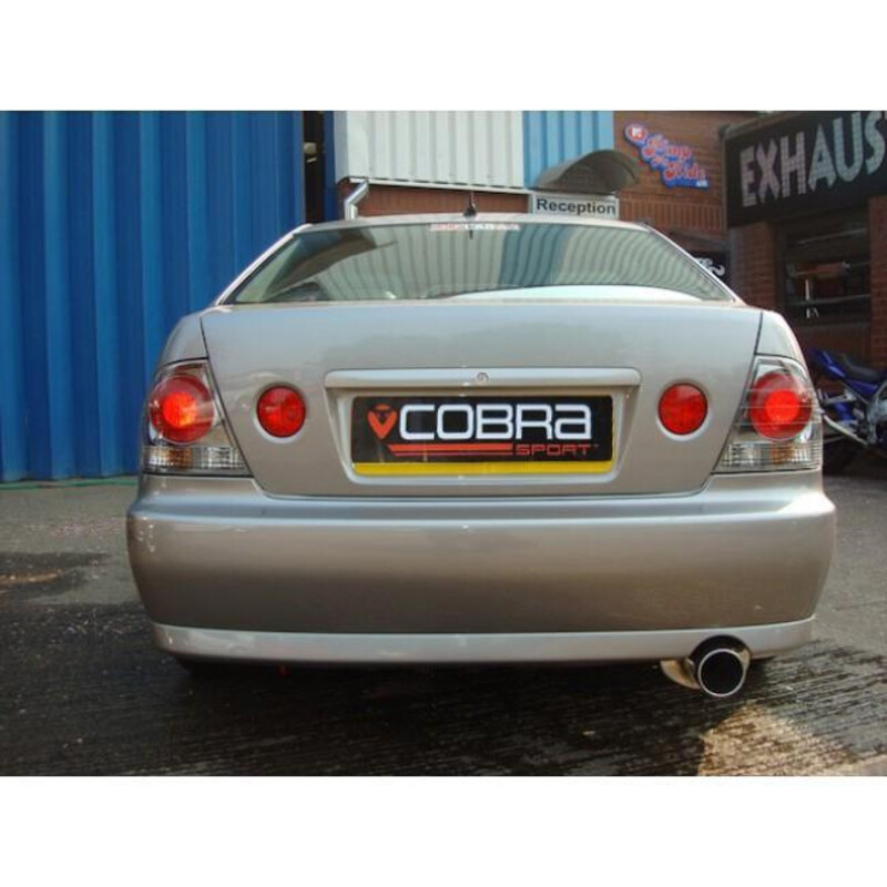 Ligne d'Echappement "Catback" Cobra pour Lexus IS200 (98-05)