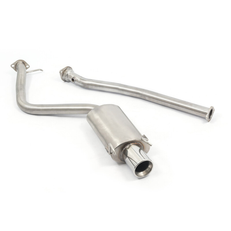 Ligne d'Echappement "Catback" Cobra pour Lexus IS200 (98-05)