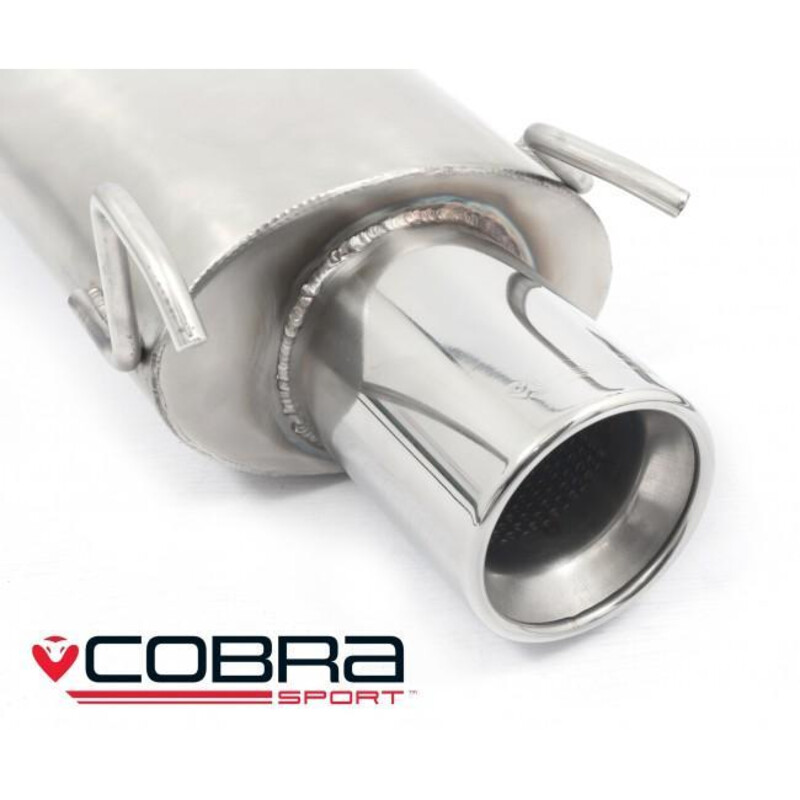 Ligne d'Echappement "Catback" Cobra pour Lexus IS200 (98-05)