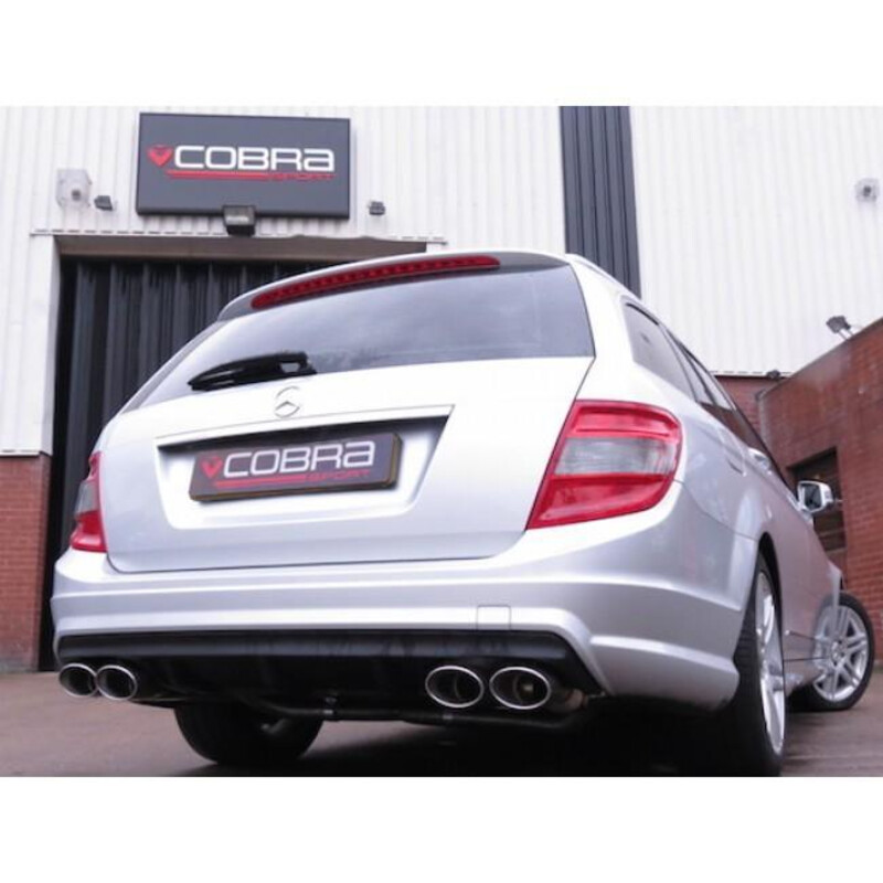 Silencieux\u0020\u0022Style\u0020AMG\u0022\u0020Cobra\u0020pour\u0020Mercedes\u0020C200,\u0020220\u0020\u0026\u0020250\u0020Diesel\u0020W204\u0020\u002807\u002D14\u0029