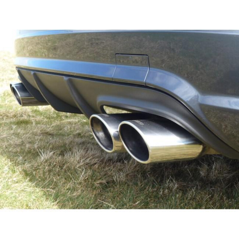 Silencieux "Style AMG" Cobra pour Mercedes C180 1.6L Turbo (07-14)