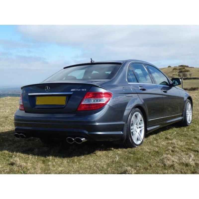 Silencieux "Style AMG" Cobra pour Mercedes C180 1.6L Turbo (07-14)