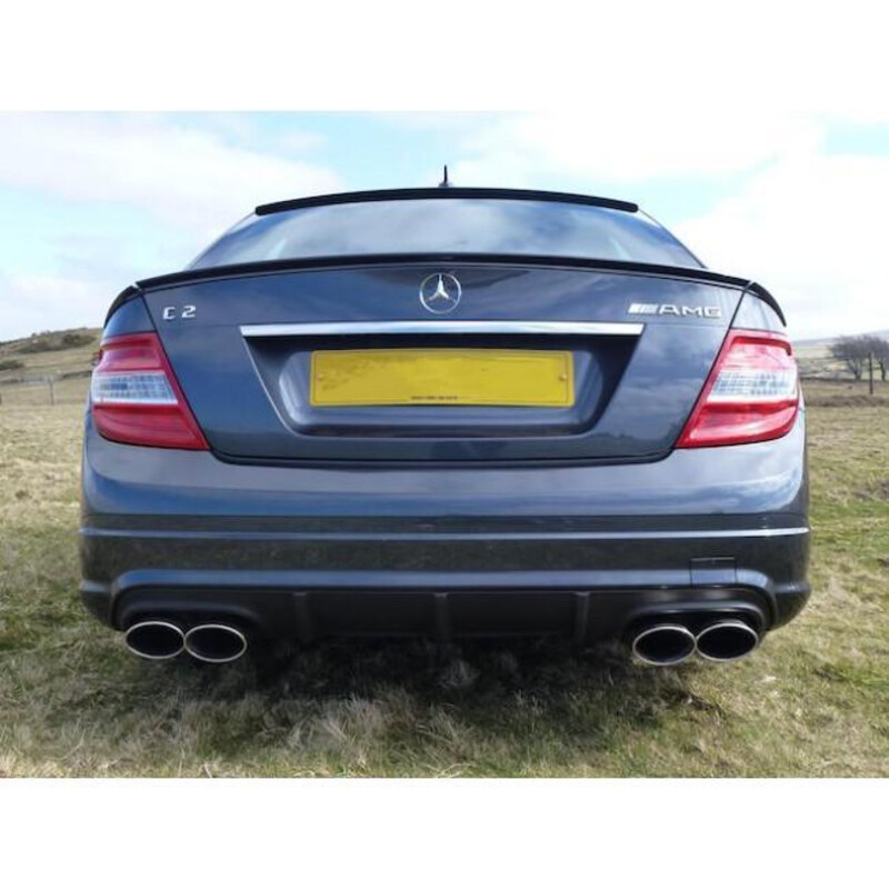 Silencieux "Style AMG" Cobra pour Mercedes C180 1.6L Turbo (07-14)