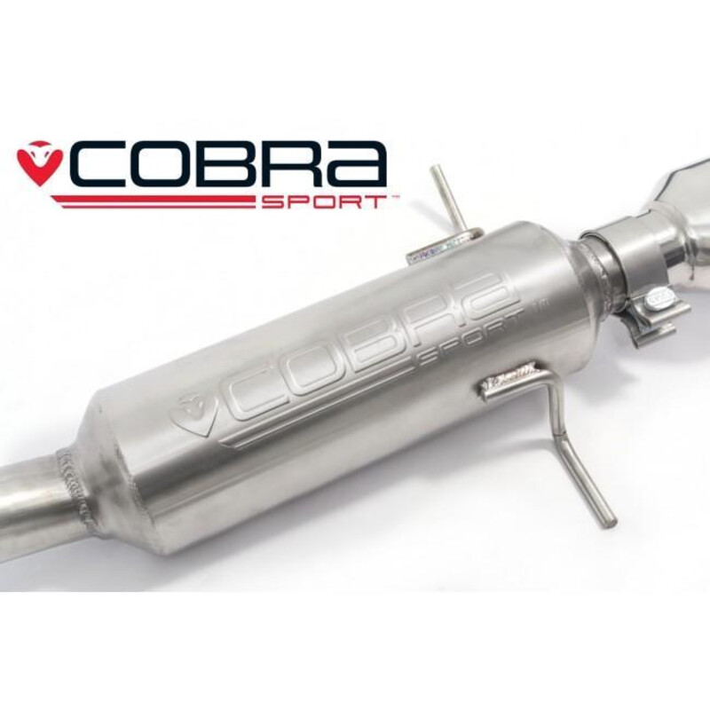 Silencieux "Style AMG" Cobra pour Mercedes C180 1.6L Turbo (07-14)