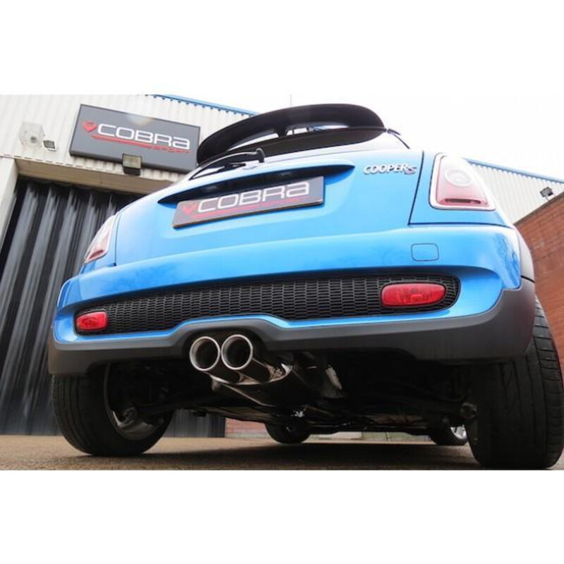 Ligne d'Echappement "Catback" Cobra pour Mini Cooper S R56 & R57 (06-14)