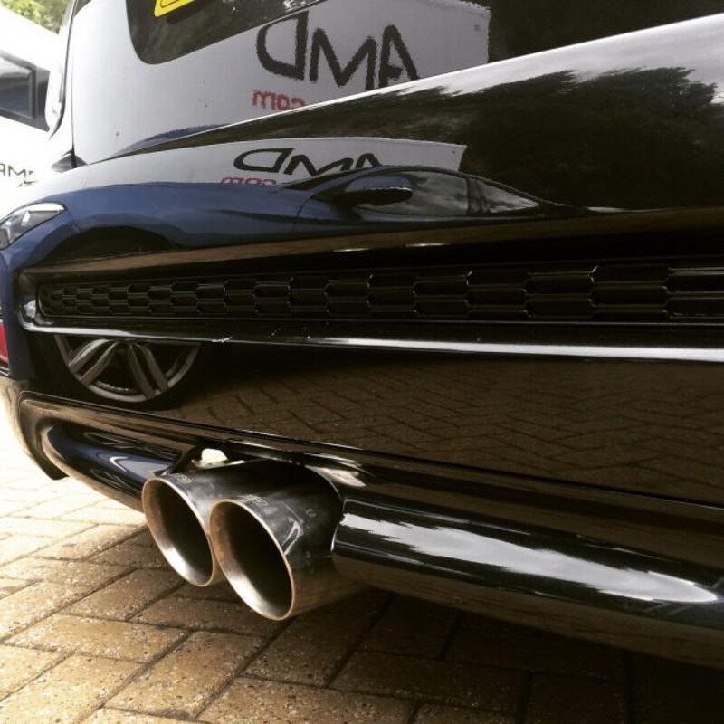 Ligne d'Echappement "Catback" Cobra pour Mini Cooper S R56 & R57 (06-14)