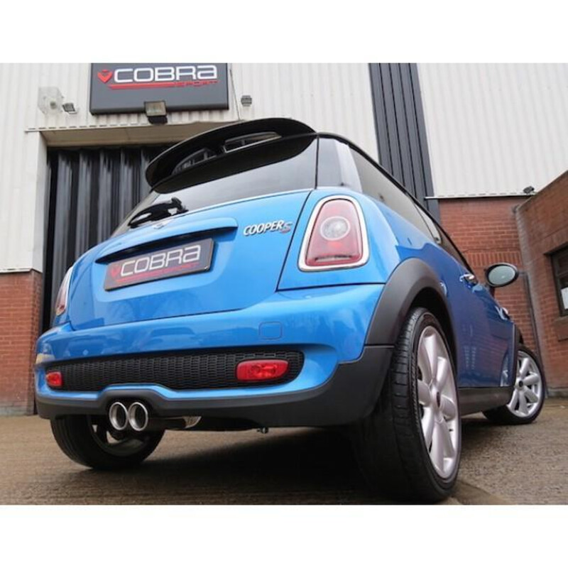 Ligne d'Echappement "Catback" Cobra pour Mini Cooper S R56 & R57 (06-14)