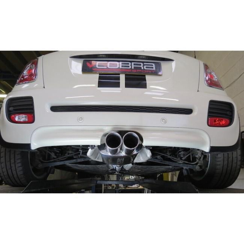 Ligne d'Echappement "Catback" Cobra pour Mini Cooper S R56 & R57 (06-14)
