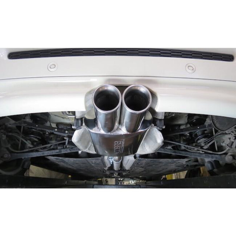 Ligne d'Echappement "Catback" Cobra pour Mini Cooper S R56 & R57 (06-14)