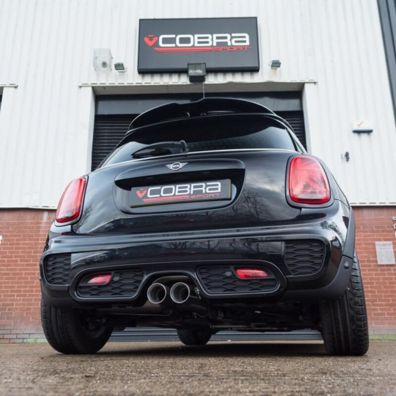 Ligne d'Echappement Complète Cobra pour Mini Cooper S F56 LCI Ø3" (14-18)