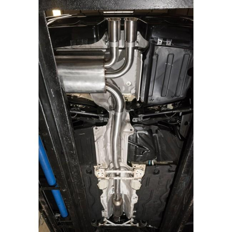 Ligne d'Echappement Complète Cobra pour Mini Cooper S F56 LCI Ø3" (14-18)