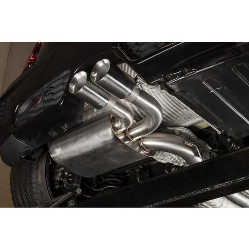 Ligne d'Echappement Complète Cobra pour Mini Cooper S F56 LCI Ø3" (14-18)