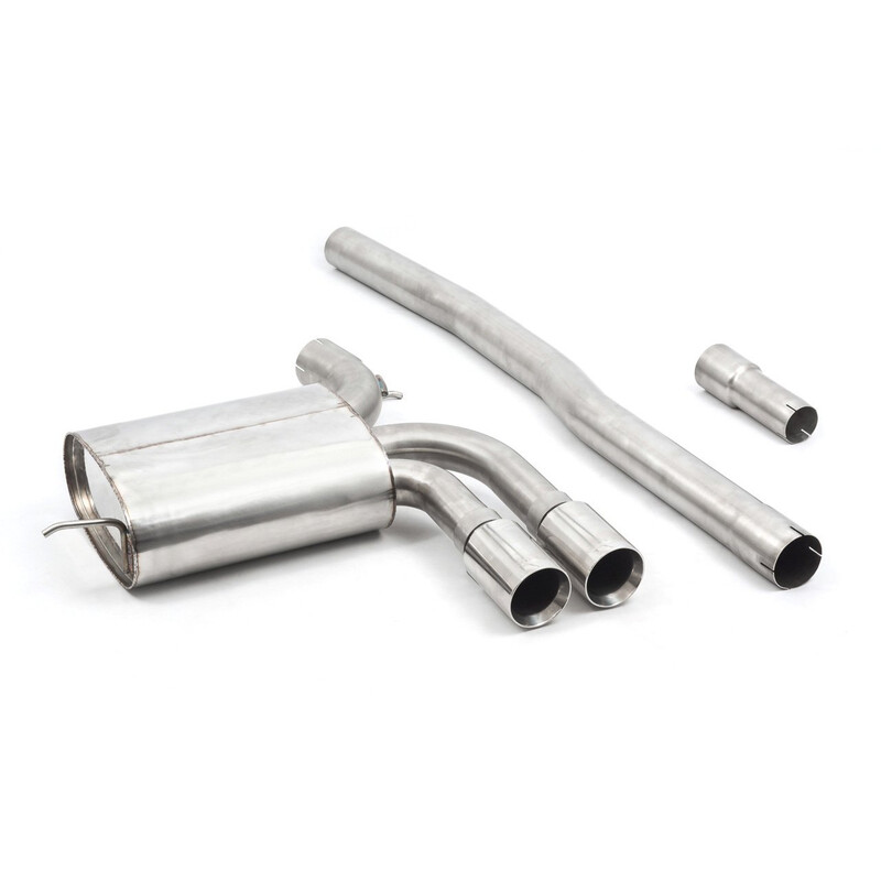 Ligne d'Echappement Complète Cobra pour Mini Cooper S F56 LCI Ø3" (14-18)