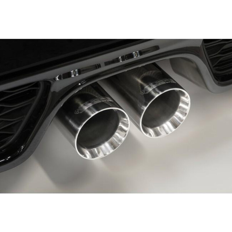 Ligne d'Echappement Complète Cobra pour Mini Cooper S F56 LCI Ø3" (14-18)