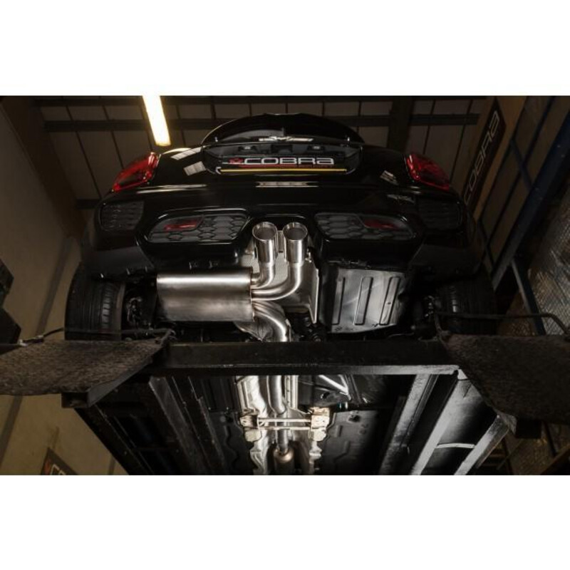 Ligne d'Echappement Complète Cobra pour Mini Cooper S F56 LCI Ø3" (14-18)