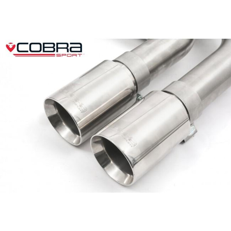Ligne d'Echappement "Catback" Cobra pour Mini Cooper S F56 Ø3" (14-18)
