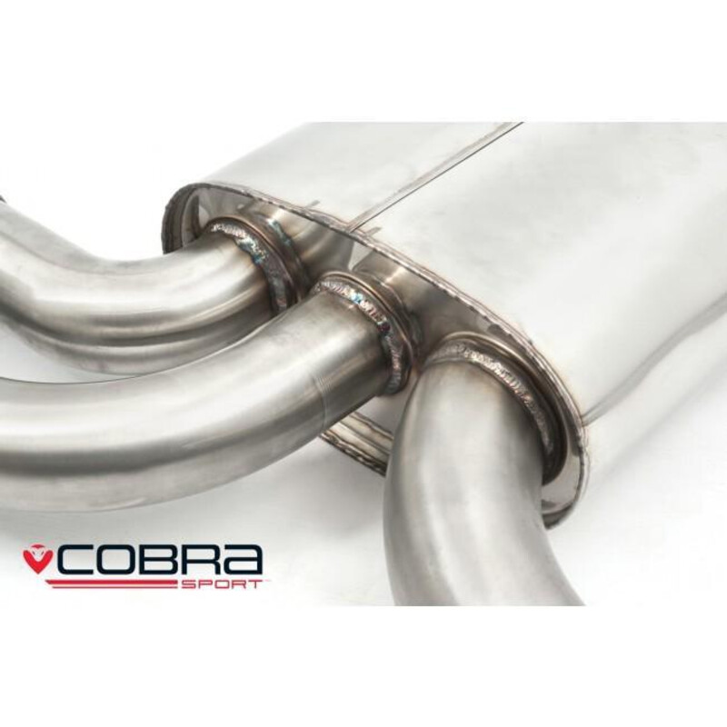 Ligne d'Echappement Complète Cobra pour Mini John Cooper Works F56 LCI Facelift (14-18)