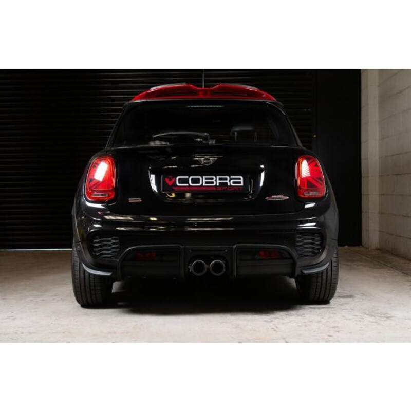 Ligne d'Echappement Complète Cobra pour Mini John Cooper Works F56 LCI Facelift (14-18)