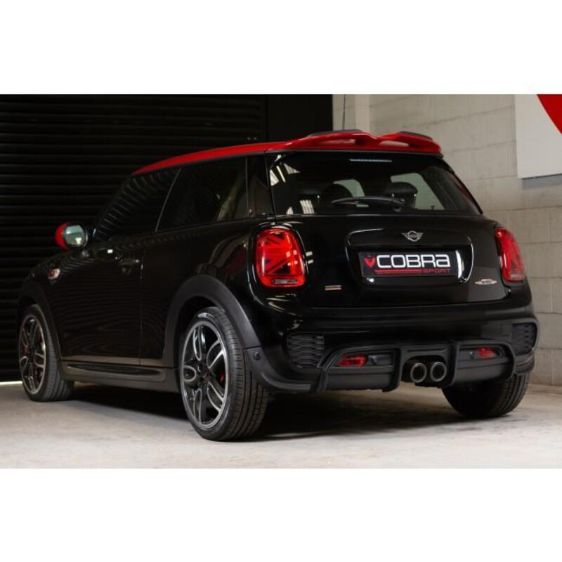 Ligne d'Echappement Complète Cobra pour Mini John Cooper Works F56 LCI Facelift (14-18)