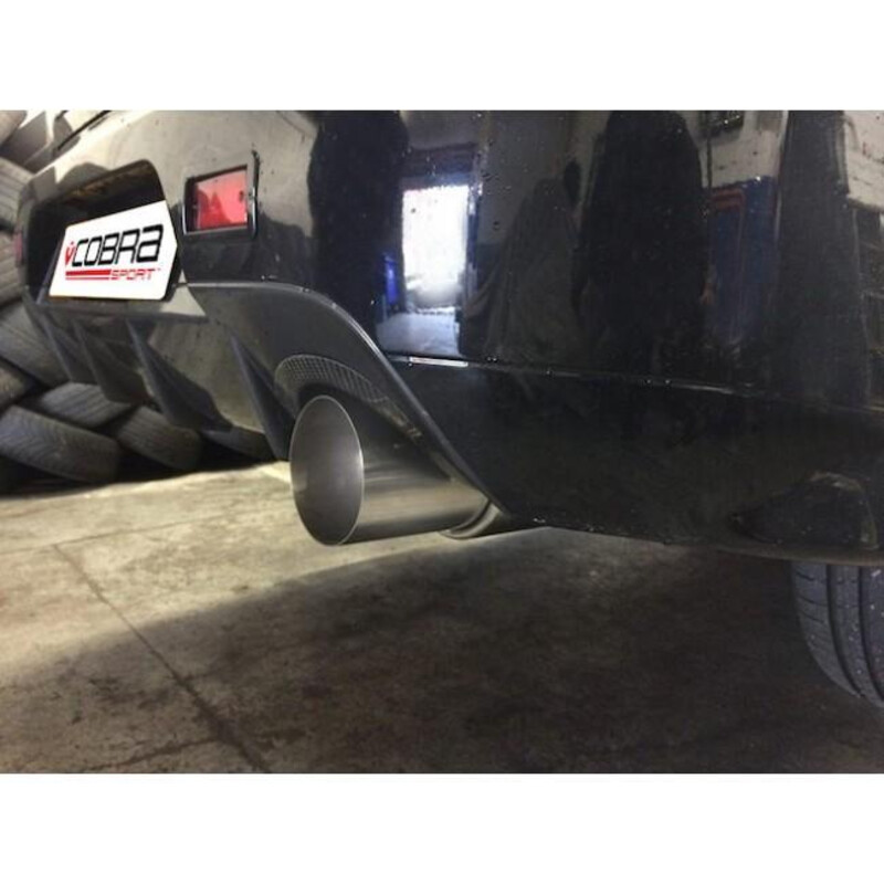 Ligne d'Echappement "Catback" Cobra pour Mitsubishi Lancer Evo 8 (VIII)