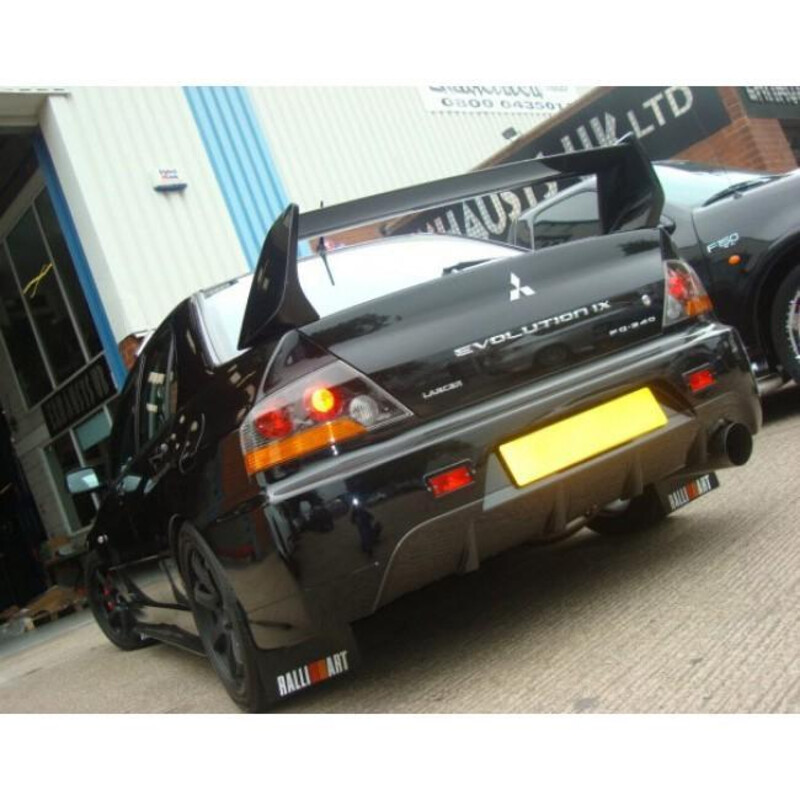 Ligne d'Echappement "Catback" Cobra pour Mitsubishi Lancer Evo 8 (VIII)