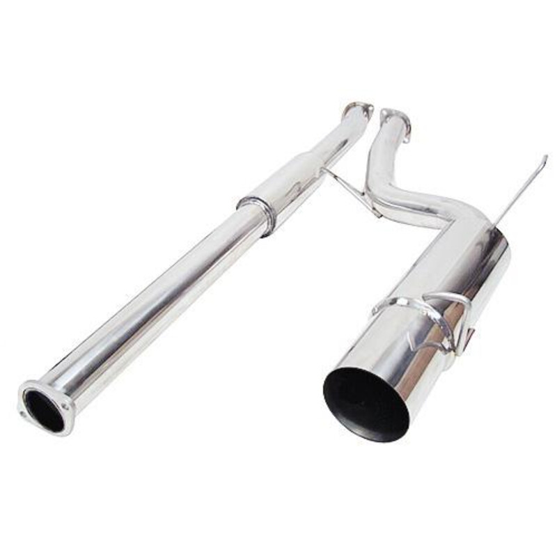 Ligne d'Echappement "Catback" Cobra pour Mitsubishi Lancer Evo 8 (VIII)