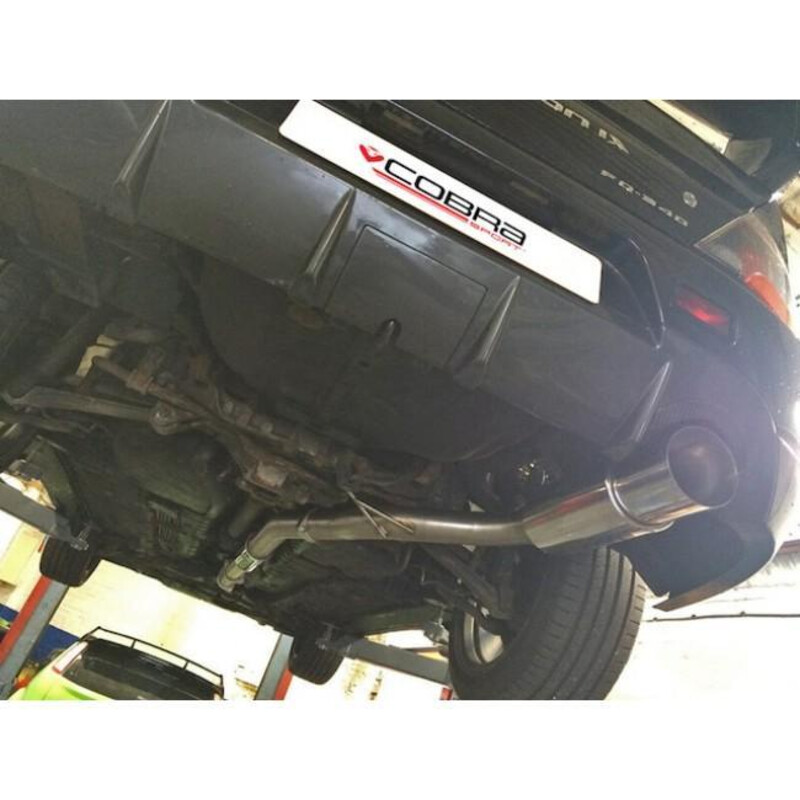 Ligne d'Echappement "Catback" Cobra pour Mitsubishi Lancer Evo 8 (VIII)