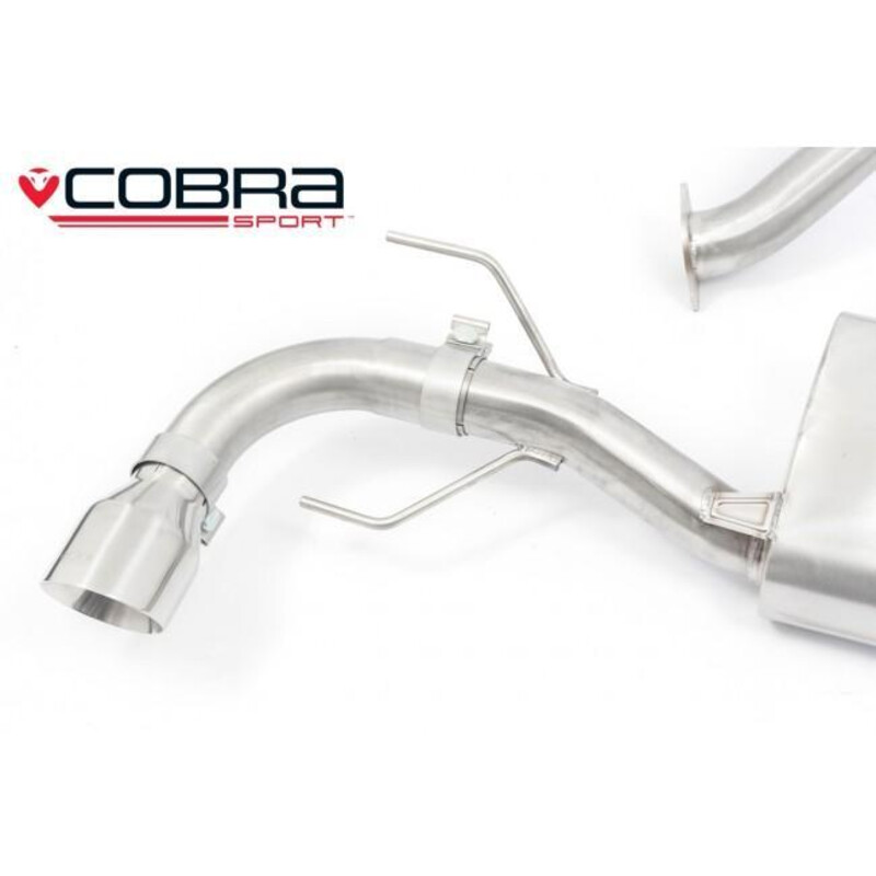 Ligne d'Echappement "Catback" Cobra pour Mazda RX-8
