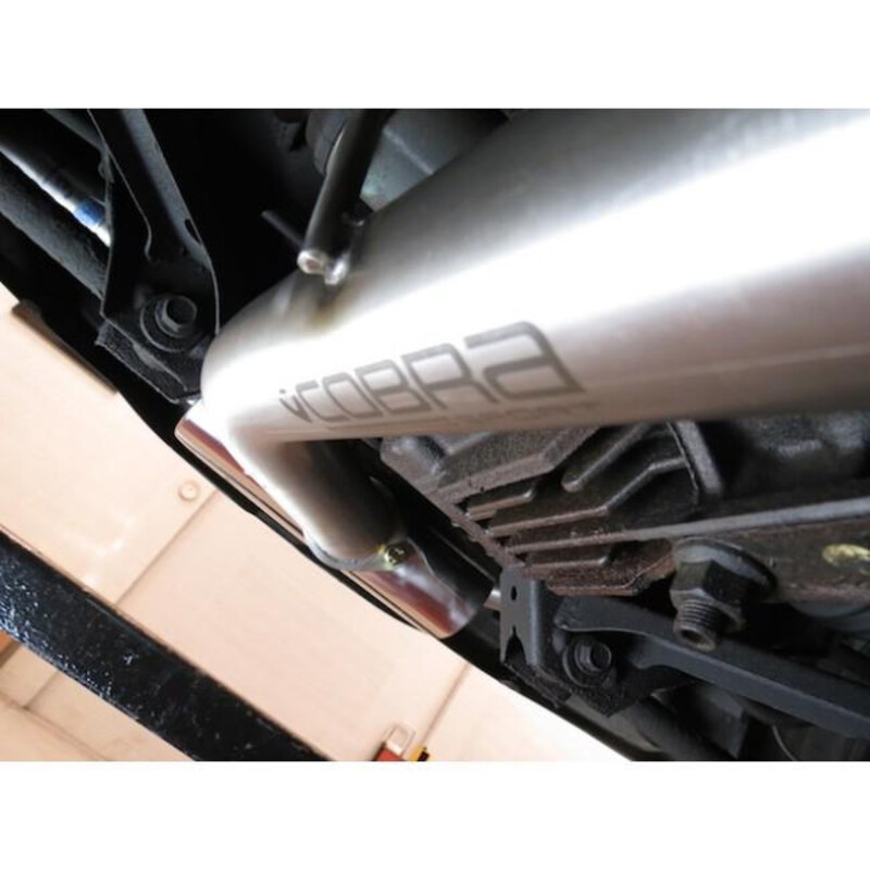 Ligne d'Echappement "Catback" Cobra pour Mazda RX-8