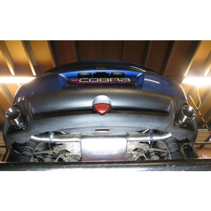 Ligne d'Echappement "Catback" Cobra pour Mazda RX-8