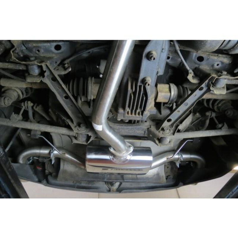 Ligne d'Echappement "Catback" Cobra pour Mazda RX-8