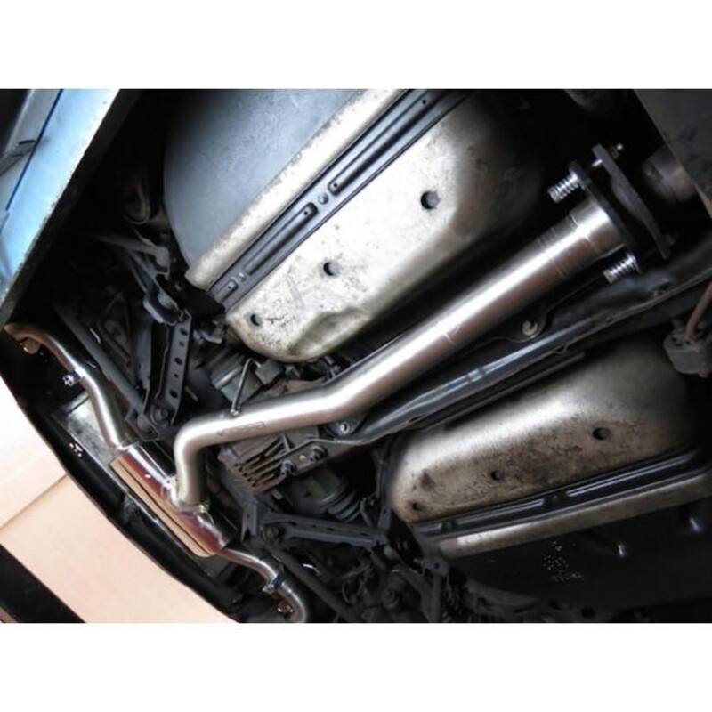Ligne d'Echappement "Catback" Cobra pour Mazda RX-8