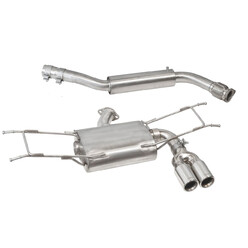 Ligne d'Echappement "Catback" Cobra pour Mazda MX-5 ND (Standard)