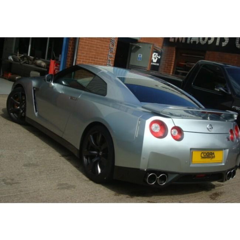 Ligne d'Echappement "Catback" Cobra pour Nissan GT-R