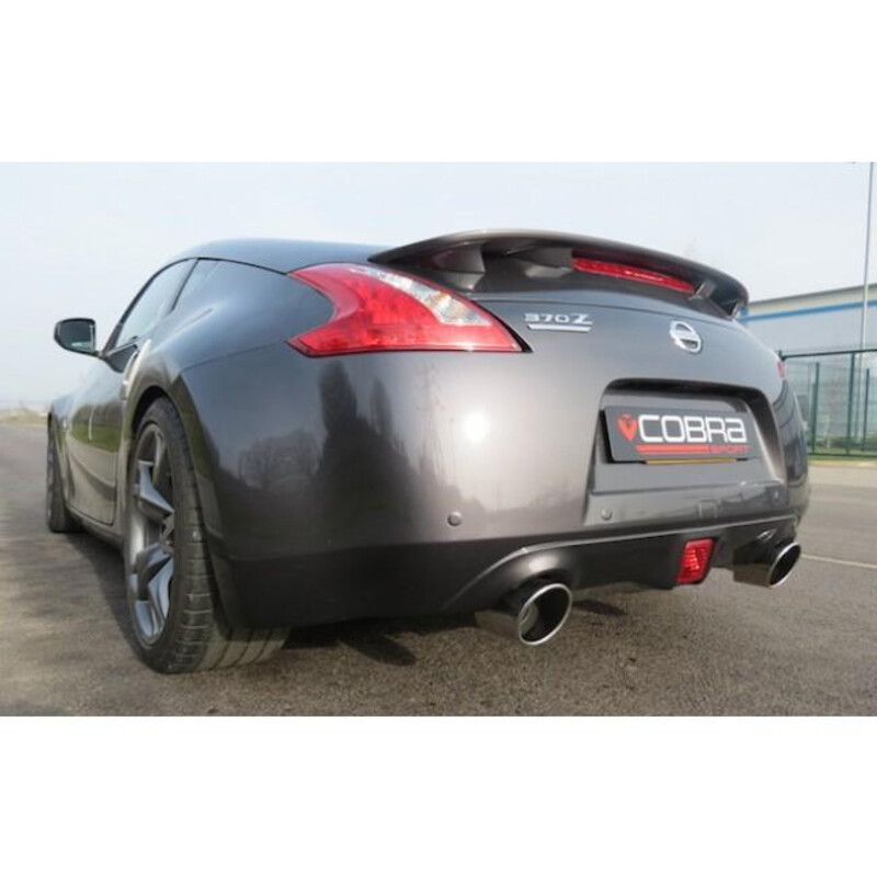 Ligne d'Echappement "Catback" Cobra pour Nissan 370Z