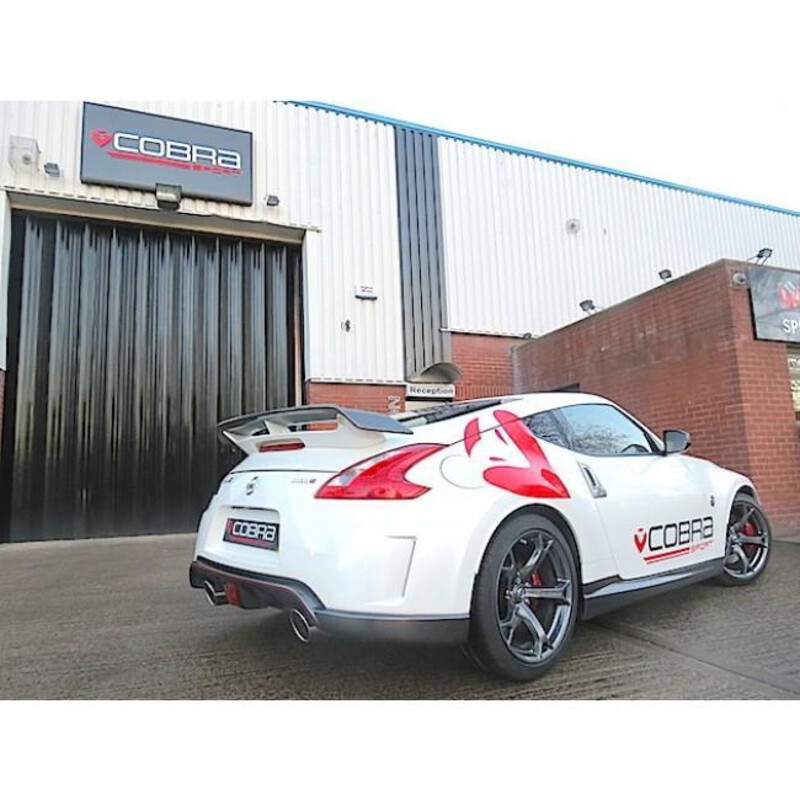 Ligne d'Echappement "Catback" Cobra pour Nissan 370Z