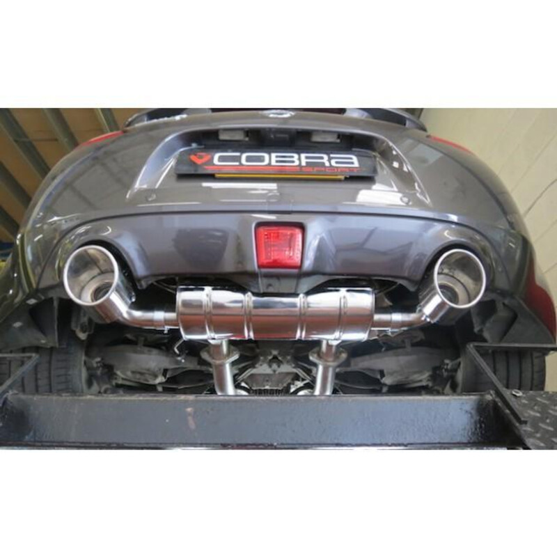 Ligne d'Echappement "Catback" Cobra pour Nissan 370Z
