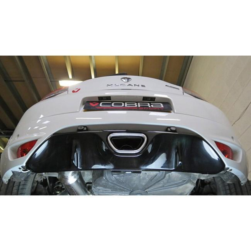 Ligne d'Echappement "Catback" Cobra pour Renault Megane 3 RS 250 & 265 ch (09-16)