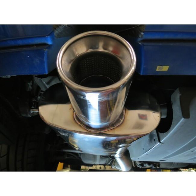 Ligne d'Echappement "Catback" Cobra pour Subaru Impreza GC / GF 2.0L Turbo Ø3" (92-00) - Track