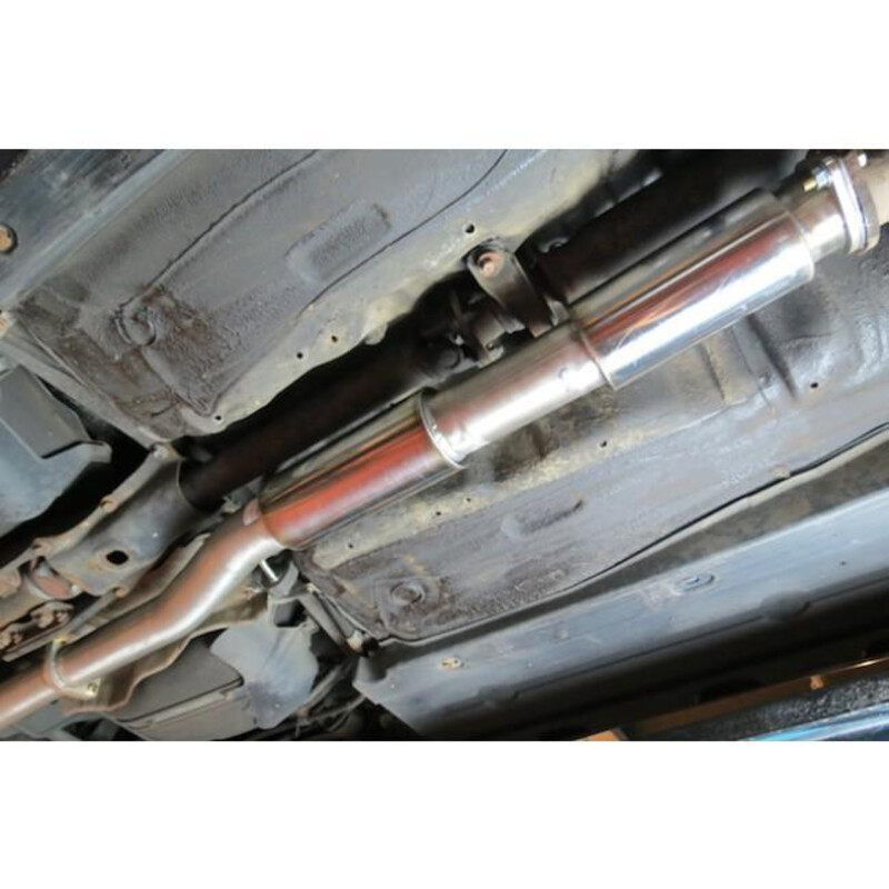 Ligne d'Echappement "Catback" Cobra pour Subaru Impreza GC / GF 2.0L Turbo Ø3" (92-00) - Track
